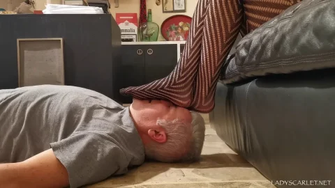 Lady Scarlet | Relaxing On Your Face