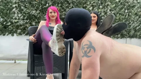 Kiro Queen – Pegging and Sneakers Worship